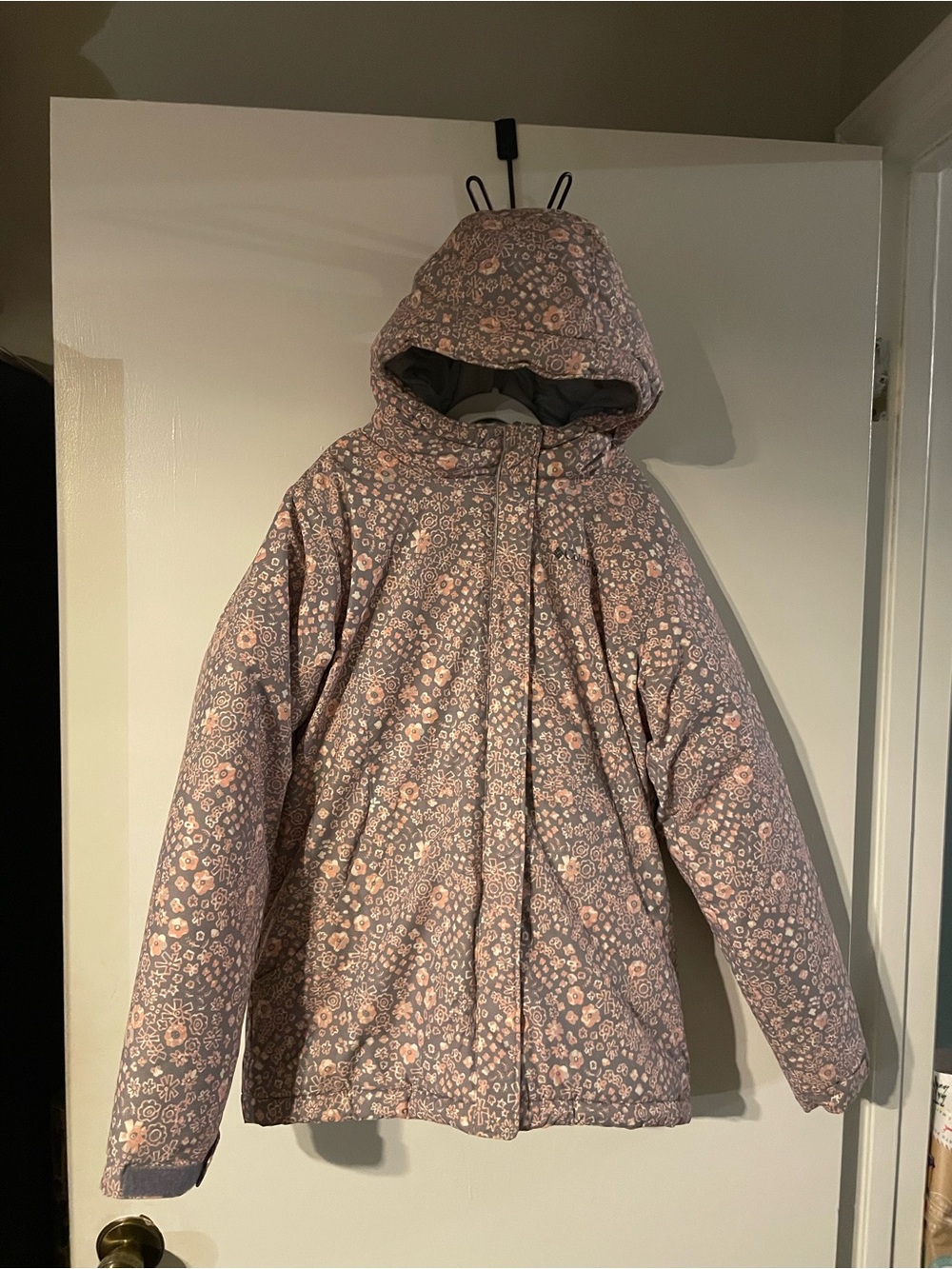 Girls Columbia Puffer, sz 14/16